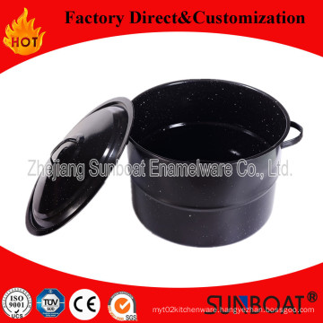 Kitchenware Enamel Deep Non-Stick Pot